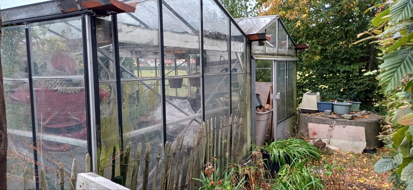 9m lang 6m breed, Tuin en Terras, Overkappingen, Ophalen