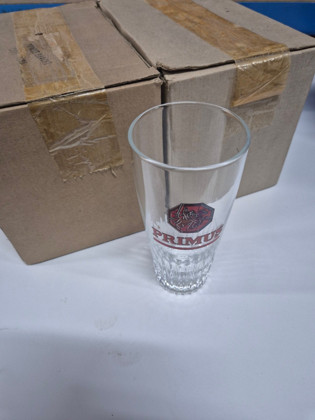 Primus bierglazen, Verzamelen, Ophalen