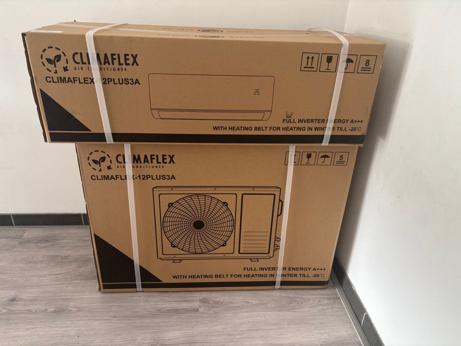 Climaflex T-PLUS split unit, Electroménager, Enlèvement, Neuf, Ventilation, Télécommande