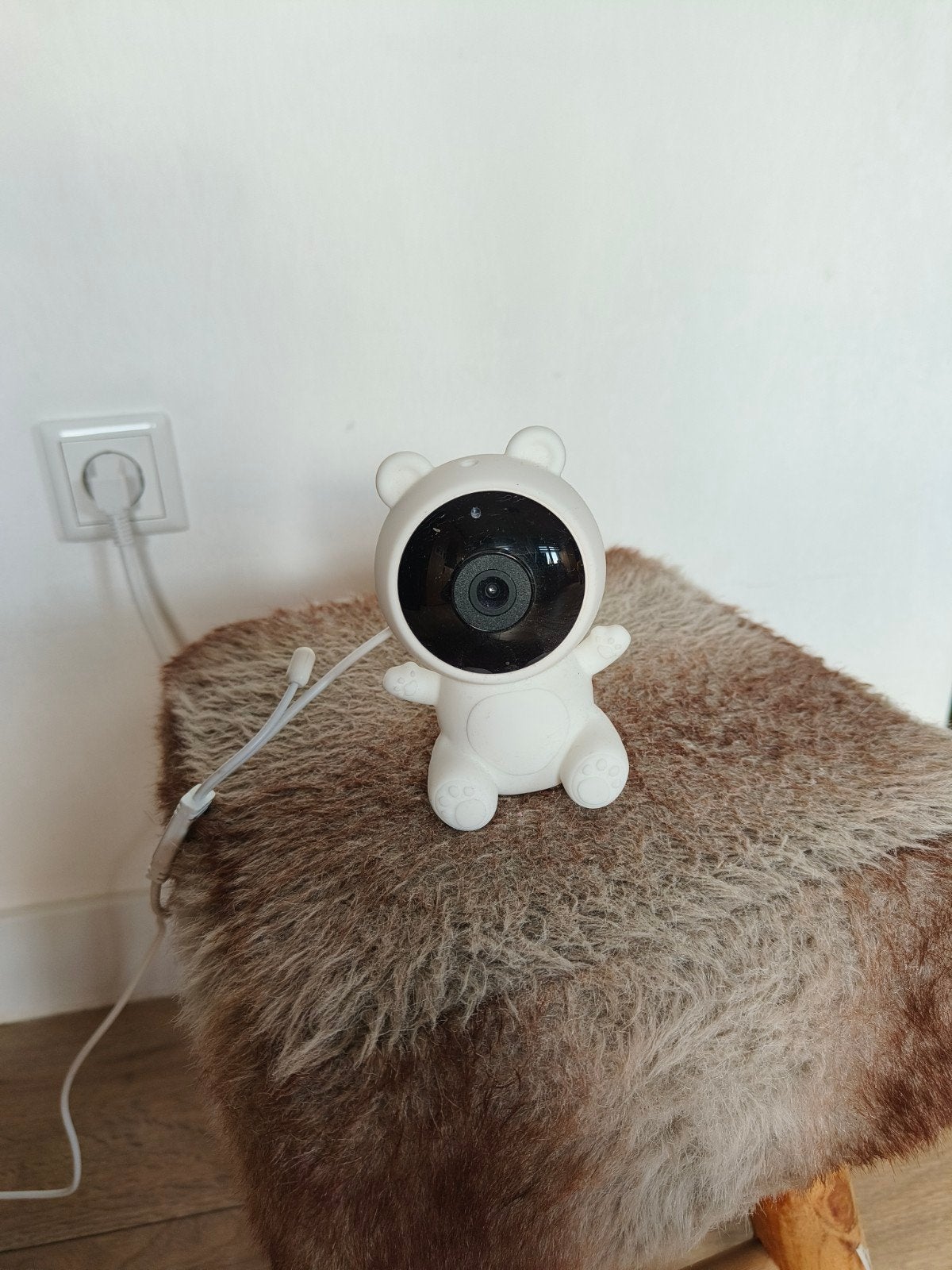 babyfoon beeld en geluid van LSC smart, Ophalen