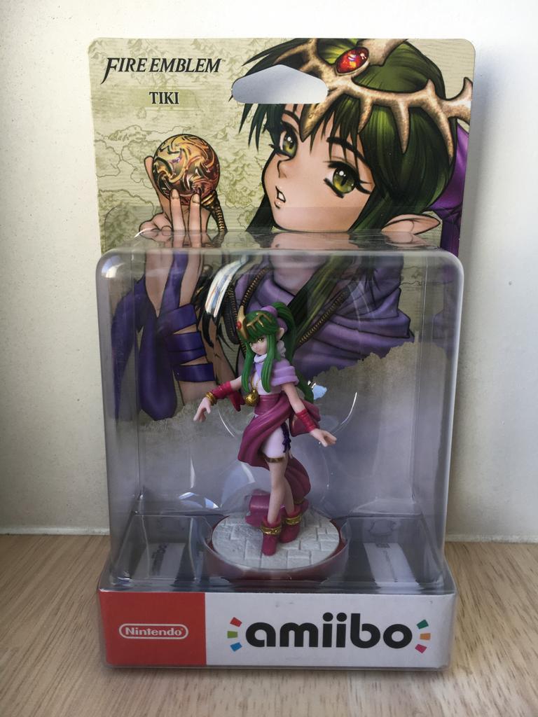 Amiibo Tiki (Fire Emblem), Games en Spelcomputers, Games | Nintendo Switch, Nieuw, Ophalen of Verzenden