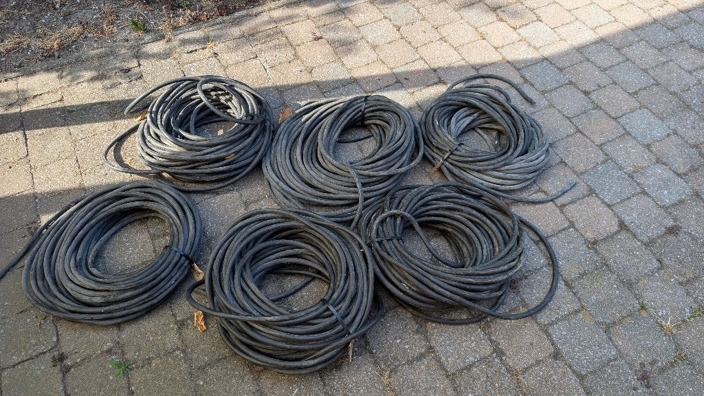 Eupen H07RN-F 3G6 kabel (gerecupereerd), Doe-het-zelf en Bouw, Elektriciteit en Kabels, Ophalen, Gebruikt, Overige merken, Kabel of Snoer