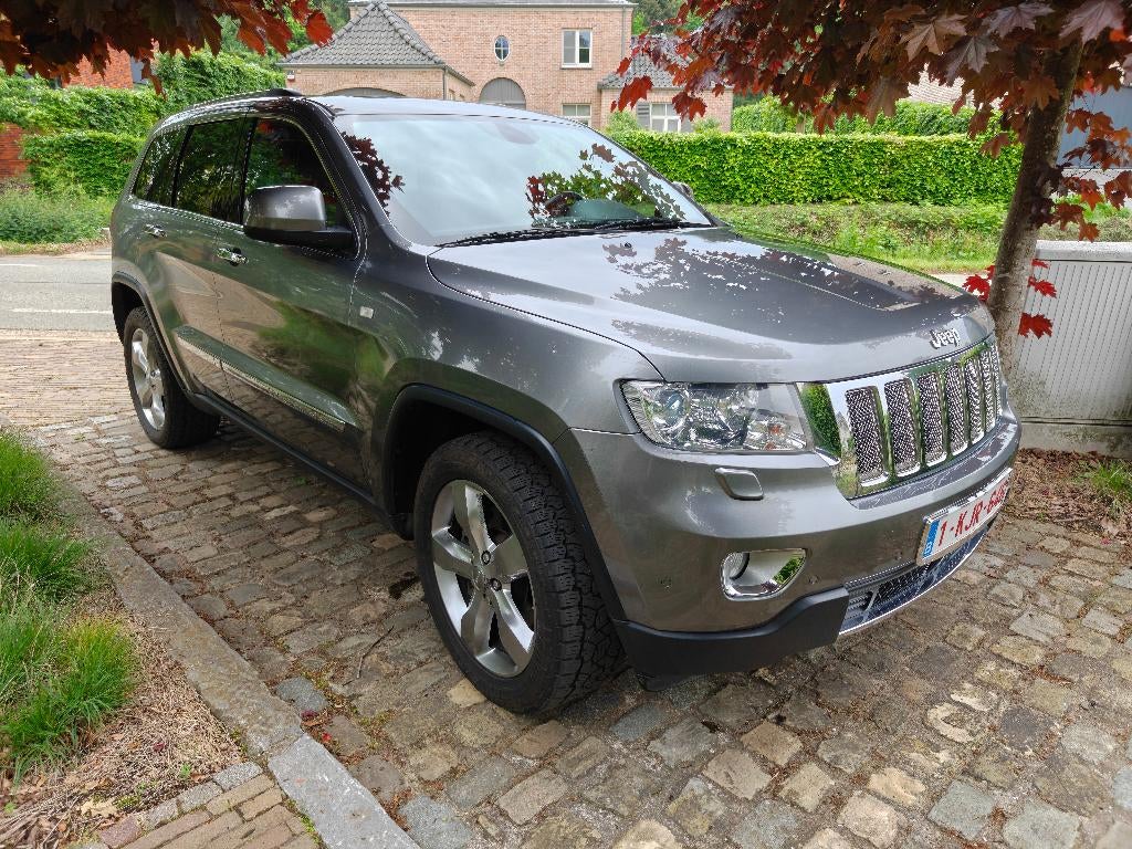 Jeep Grand Cherokee 241pK, Auto's, Automaat, Euro 5, Zwart, 2987 cc