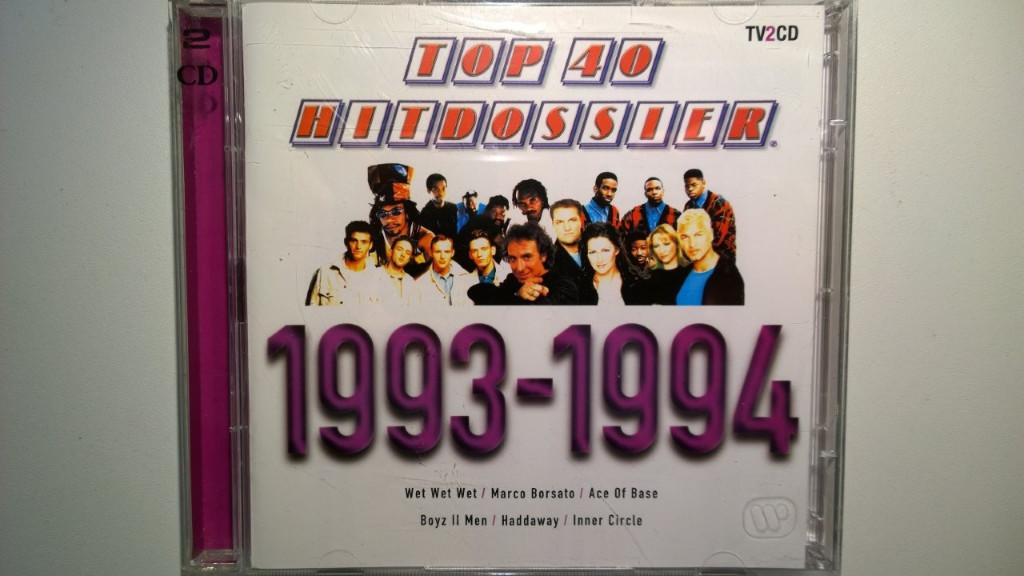 Top 40 Hitdossier 1993-1994, Enlèvement ou Envoi, Comme neuf, Pop
