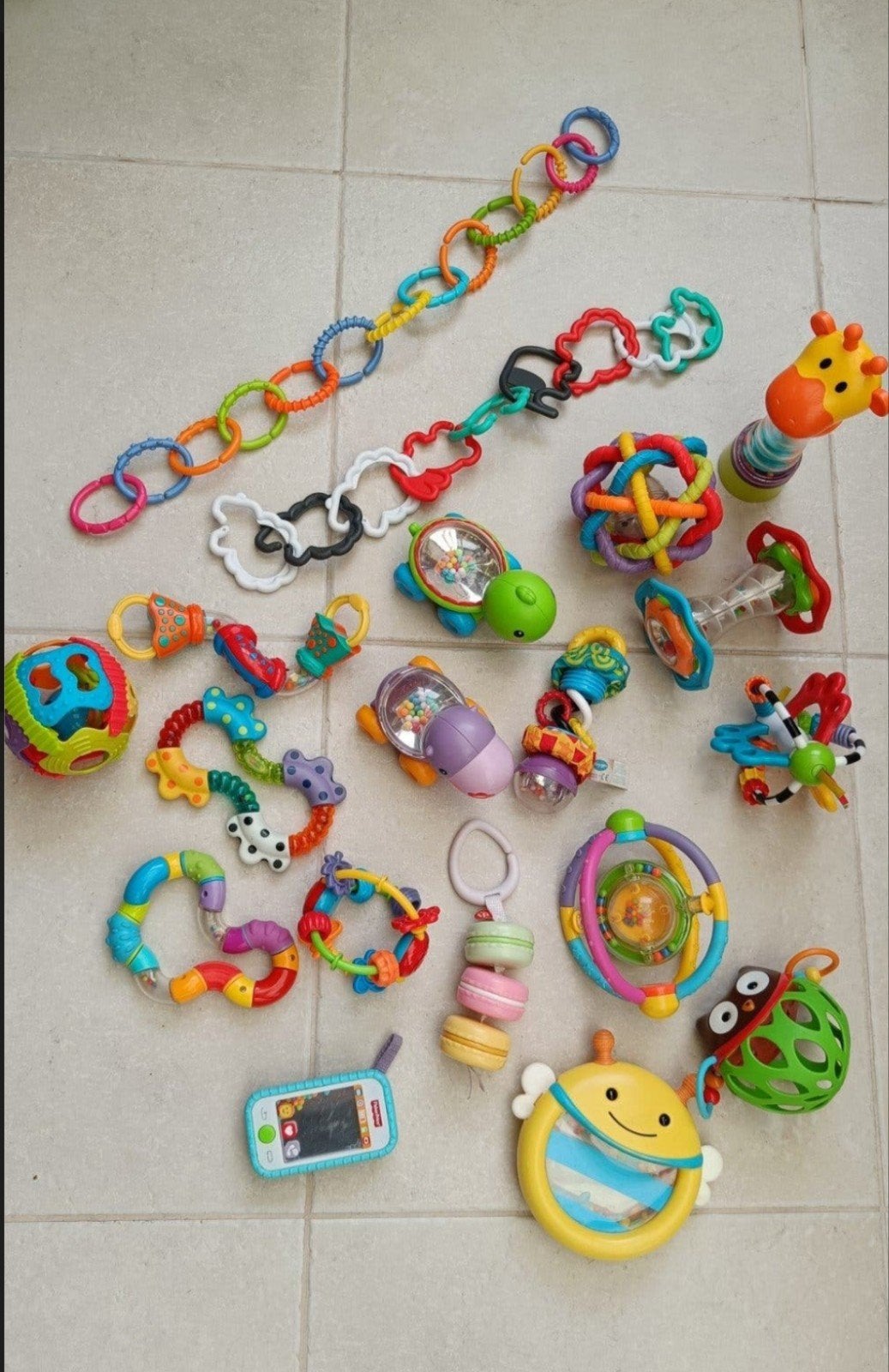 babyspeelgoed playgro enz.., Kinderen en Baby's, Ophalen of Verzenden, Zo goed als nieuw