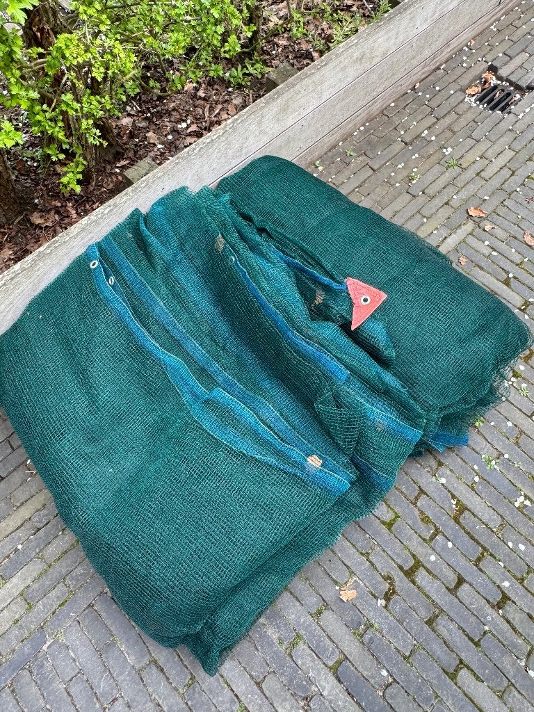 Opvang netten, Ophalen, Gebruikt