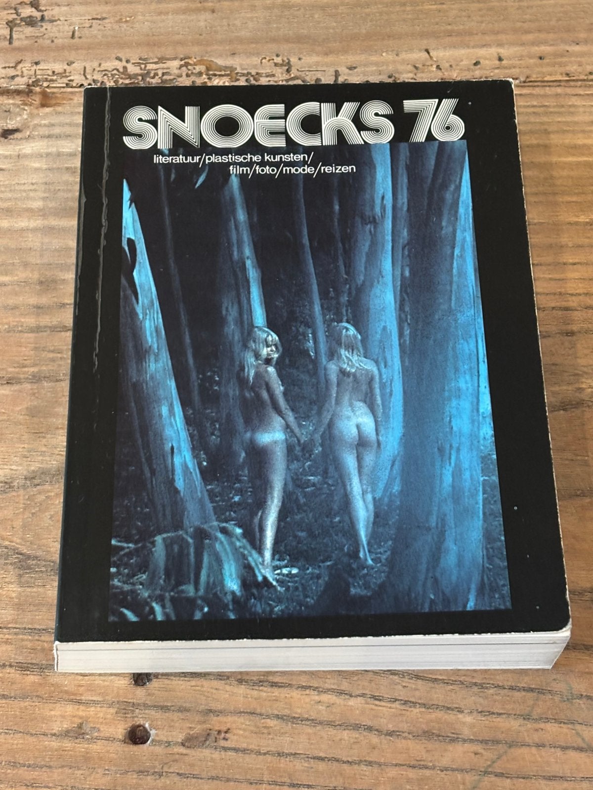 Snoecks 76 - Iconische Günter Sachs Cover (Meest Gezocht!), Ophalen of Verzenden, Zo goed als nieuw