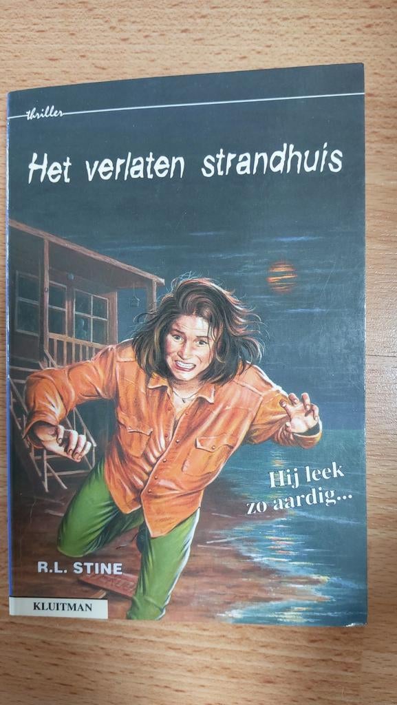 R.L. Stine - Het verlaten strandhuis, Ophalen, R.L. Stine