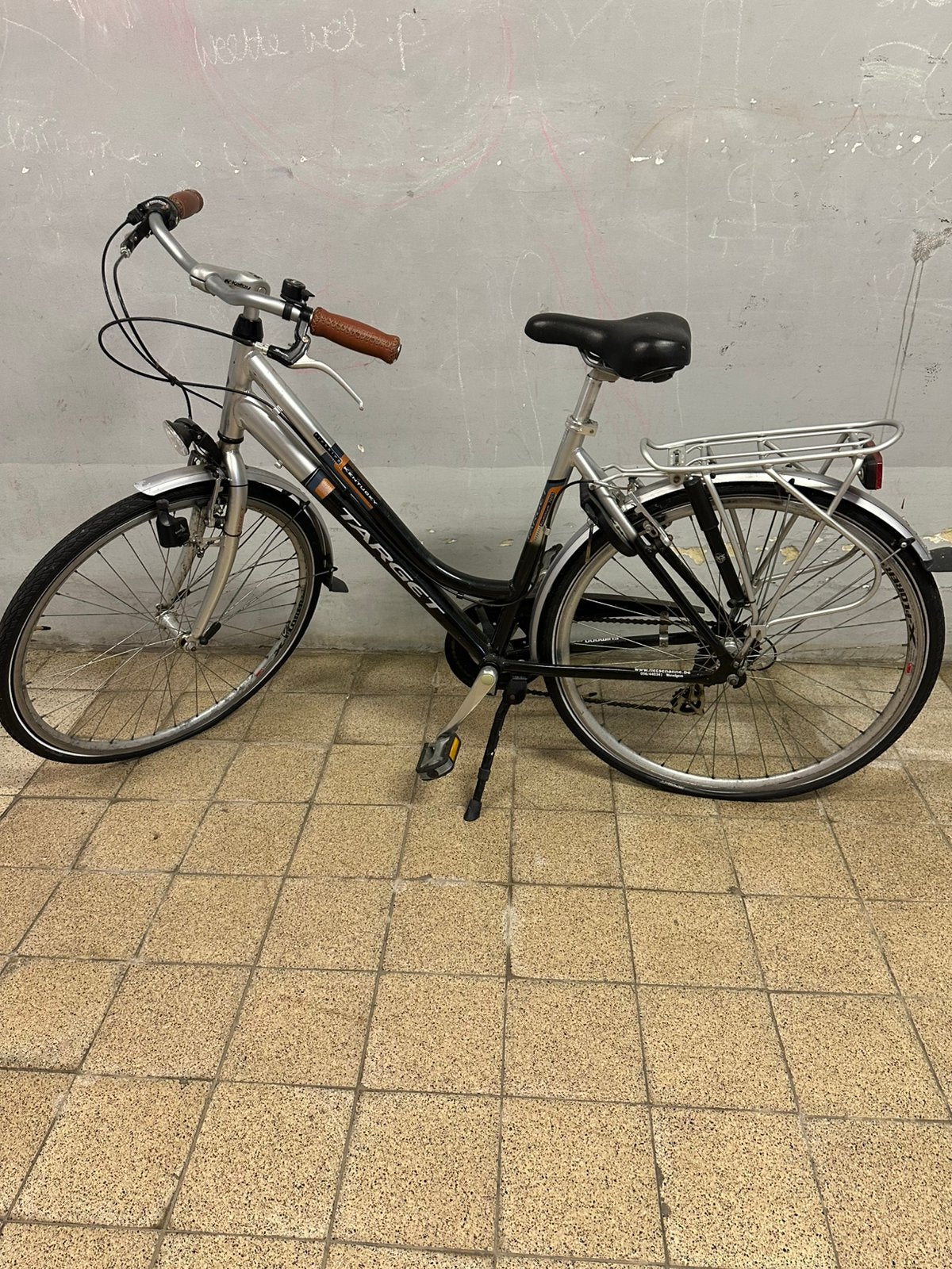 Dames/herenfiets Target, Ophalen, Gebruikt, Overige merken, Versnellingen