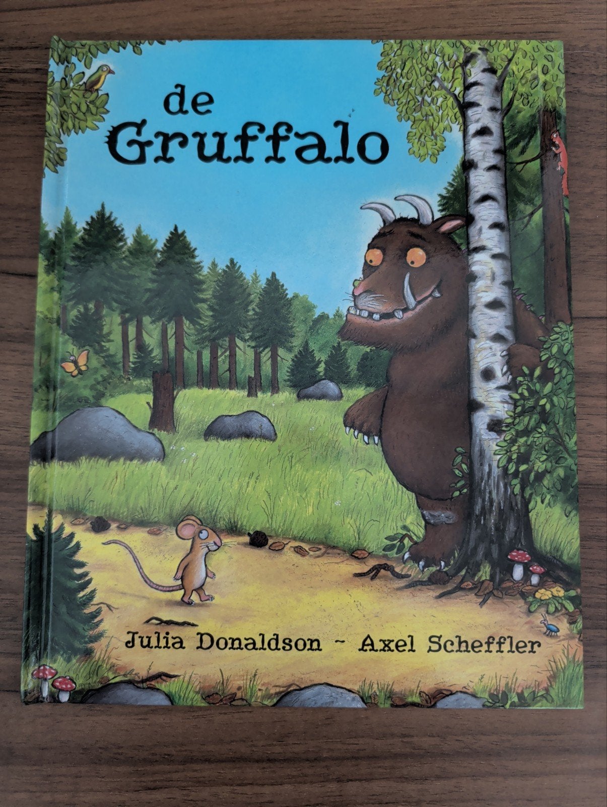 Julia Donaldson - De Gruffalo, Boeken, Prentenboeken en Plaatjesalbums, Ophalen of Verzenden, Julia Donaldson