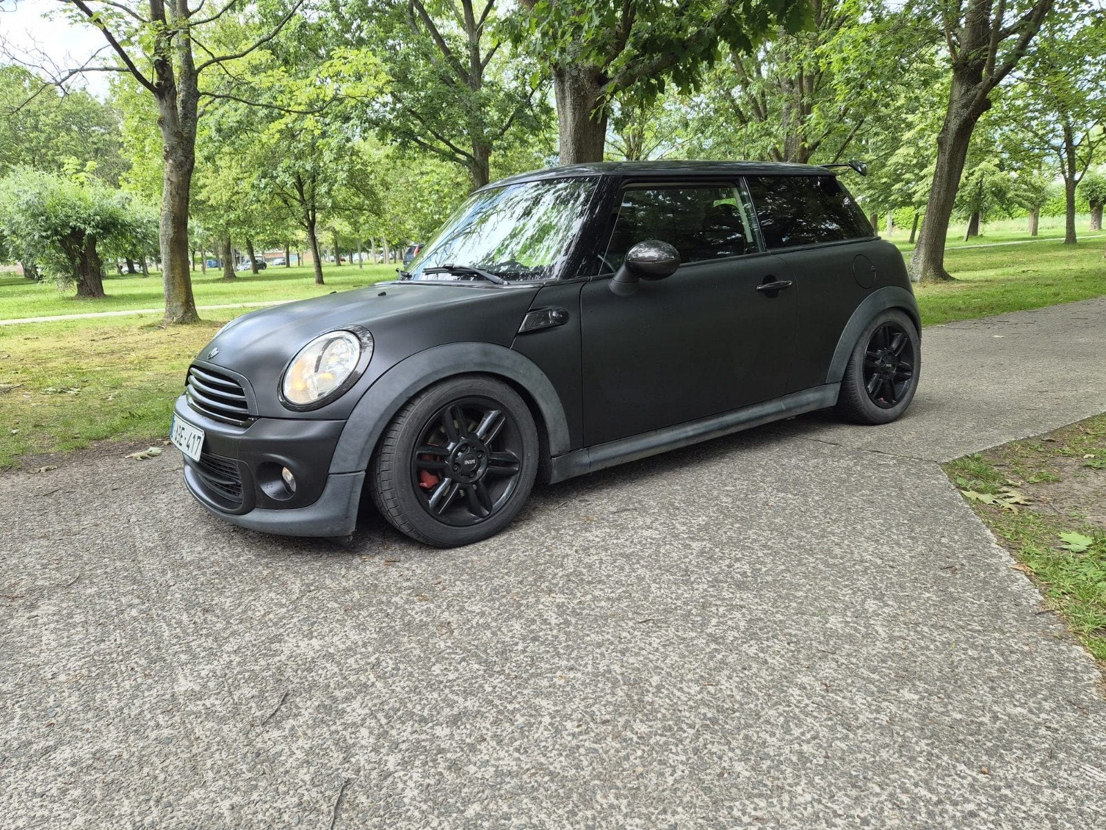 Mini one look r56 benzine, Auto's, Mini, Bedrijf, Te koop, Cooper, Airconditioning, Bluetooth, Centrale vergrendeling, Elektrische ramen