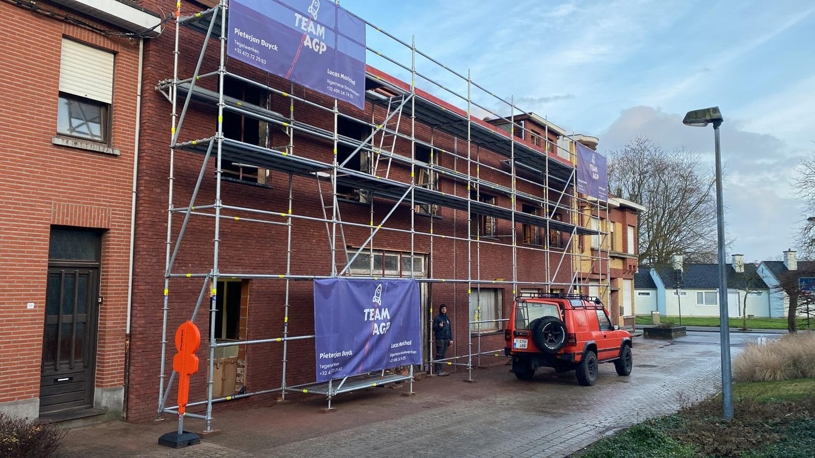 stelling afix, Doe-het-zelf en Bouw, Ophalen