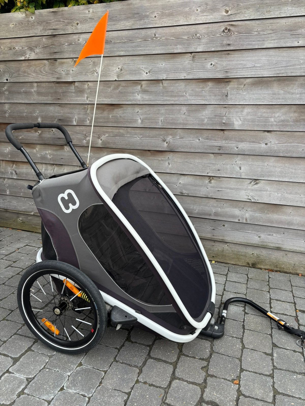 Hamax outback fietskar, Ophalen, Gebruikt, Vering, 20 tot 40 kg