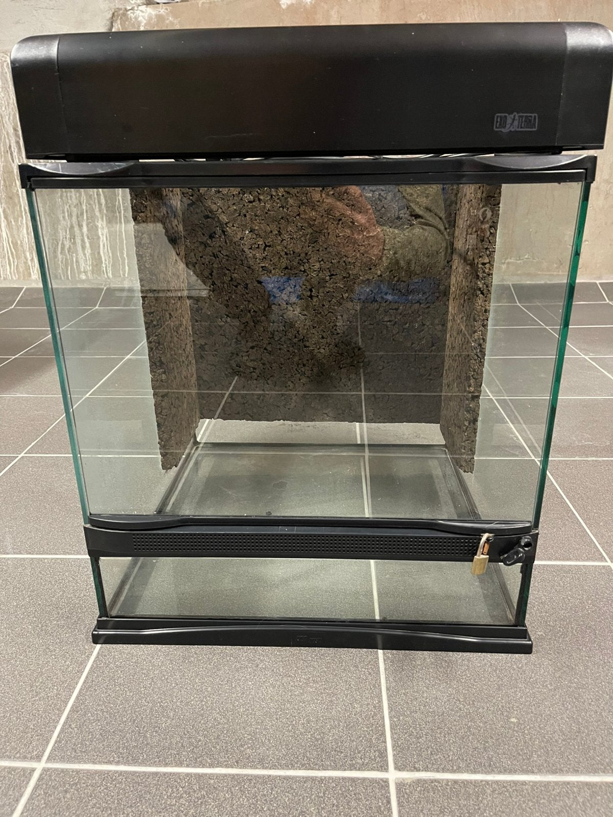Terrariums, Ophalen, Zo goed als nieuw