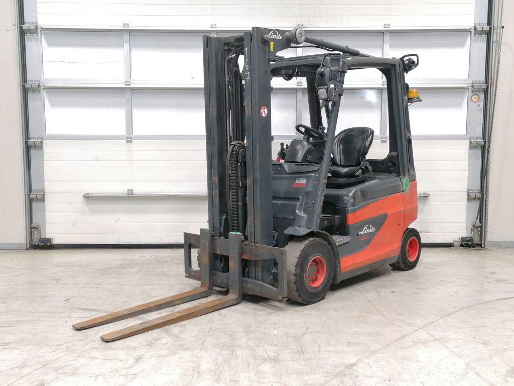 LINDE E25-01, Zakelijke goederen, Machines en Bouw | Heftrucks en Intern transport, Heftruck, Elektrisch, 2000 tot 3000 kg