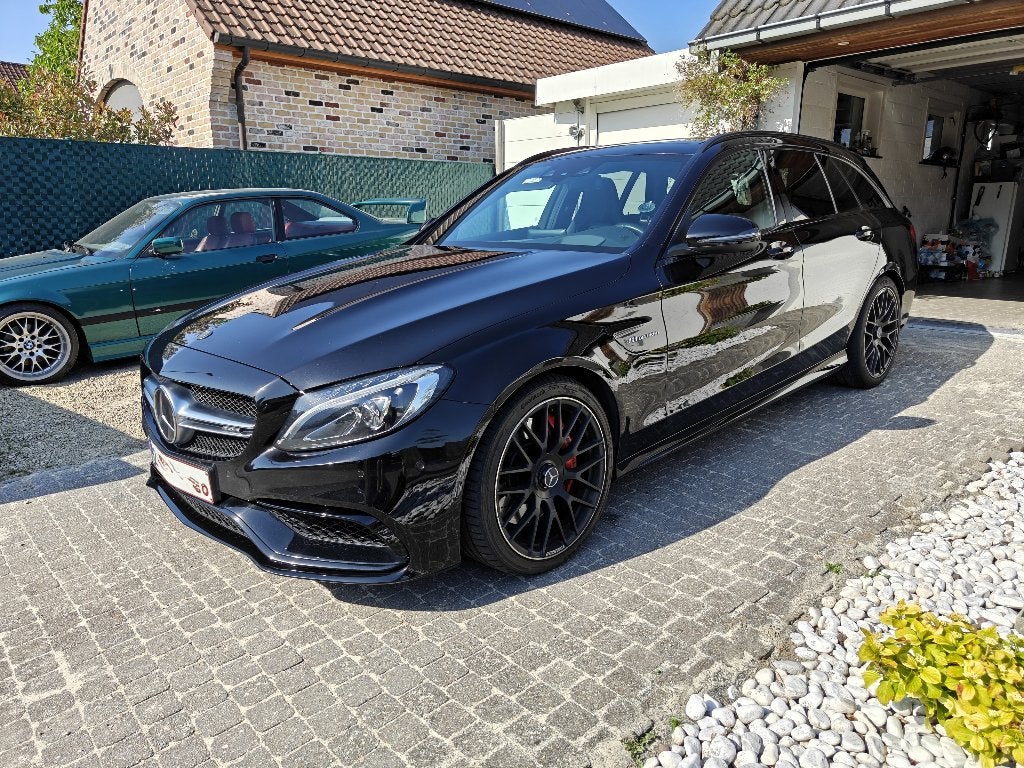 Mercedes C63 w205 2015 - utilitaire, Autos, Mercedes-Benz, Cuir et Alcantara, Achat, Euro 6, Entreprise