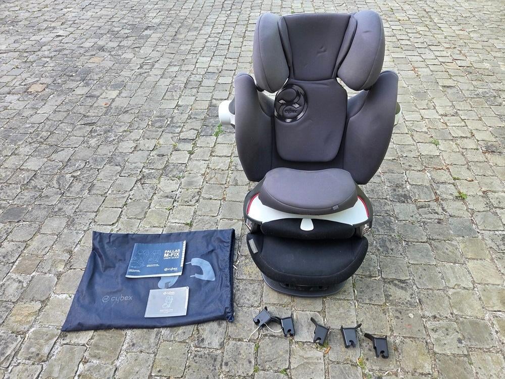 Chaise pour enfant Cybex Pallas M-Fix, Enfants & Bébés, Sièges auto, Autres marques, Enlèvement ou Envoi, 9 à 36 kg, Utilisé