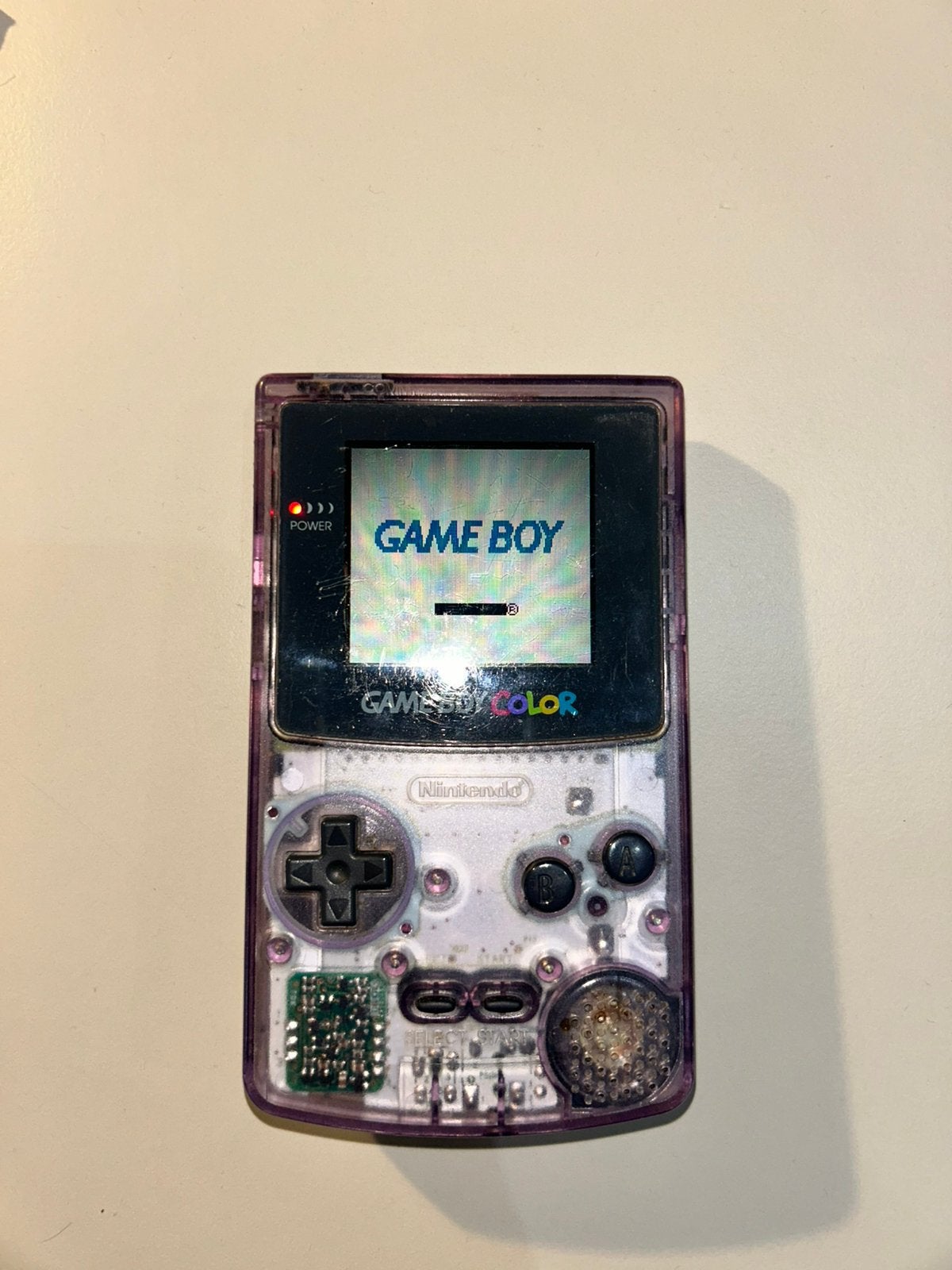 Game boy collor, Games en Spelcomputers, Ophalen, Zo goed als nieuw, Game Boy Color, Met games
