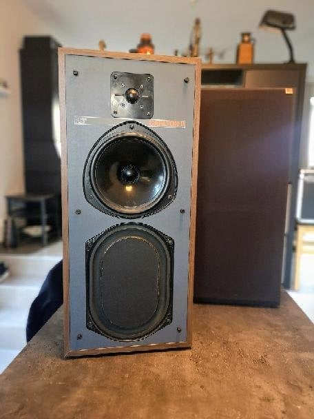 Haut-parleurs KEF Carlton 2, TV, Hi-fi & Vidéo, Autres marques, 60 à 120 watts, Comme neuf, Enlèvement
