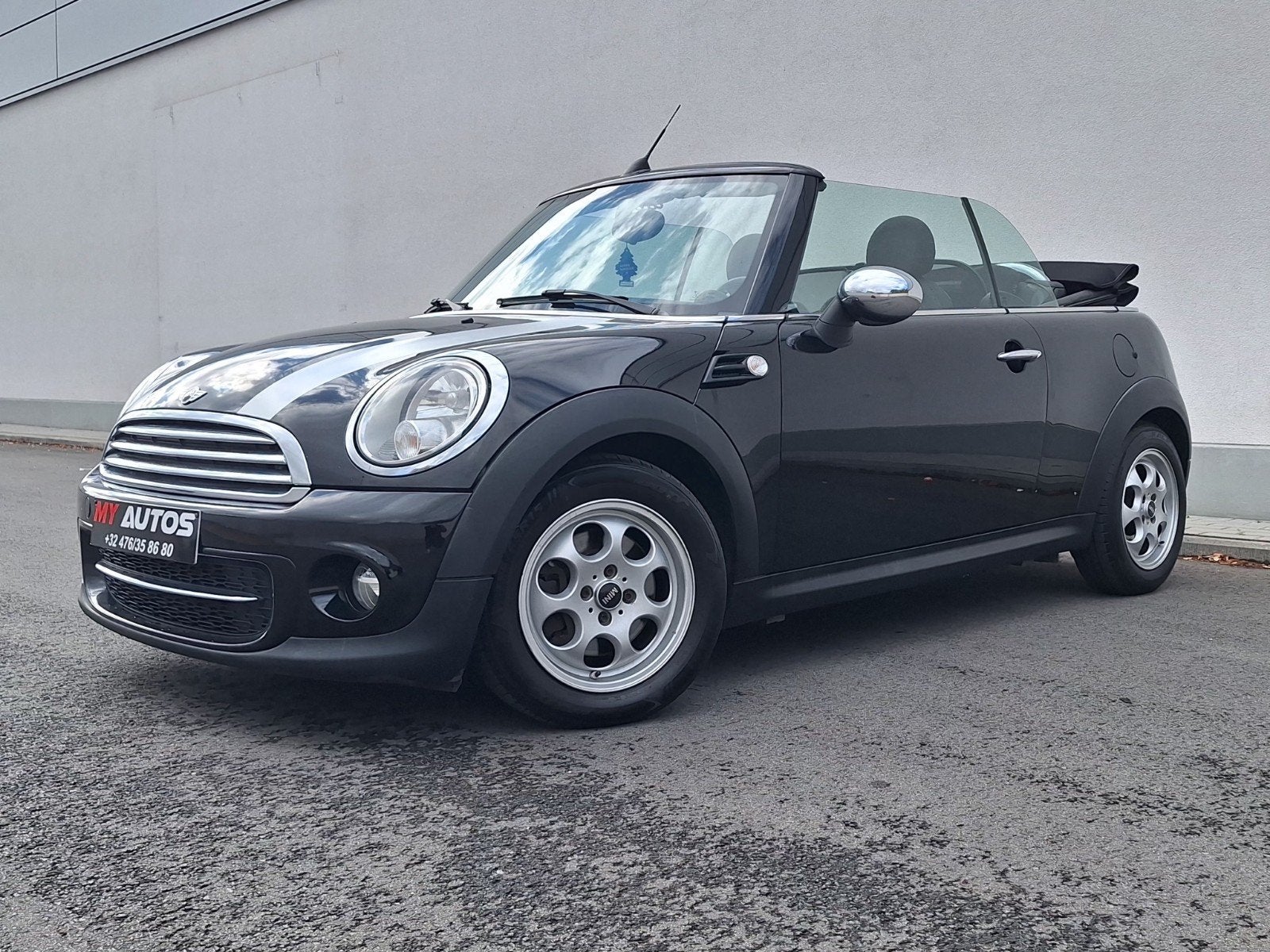 Mini Cooper 1.6D 2014" 245.000km PRET A IMMATRICULER, Autos, Euro 5, Entreprise, https://public.car-pass.be/vhr/f0a05a9c-e479-4441-84a0-8695e11239d8
