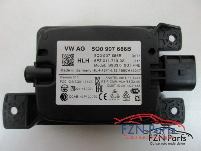 Side assist sensor Volkswagen Golf (22740381), Enlèvement ou Envoi, Utilisé