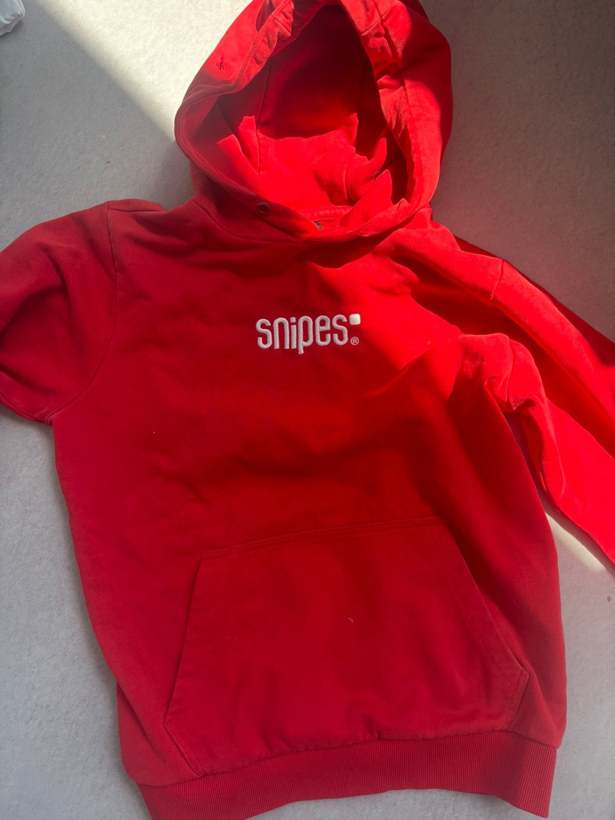Snipes Hoodie LIMITED EDITION unisex S, Ophalen, Zo goed als nieuw