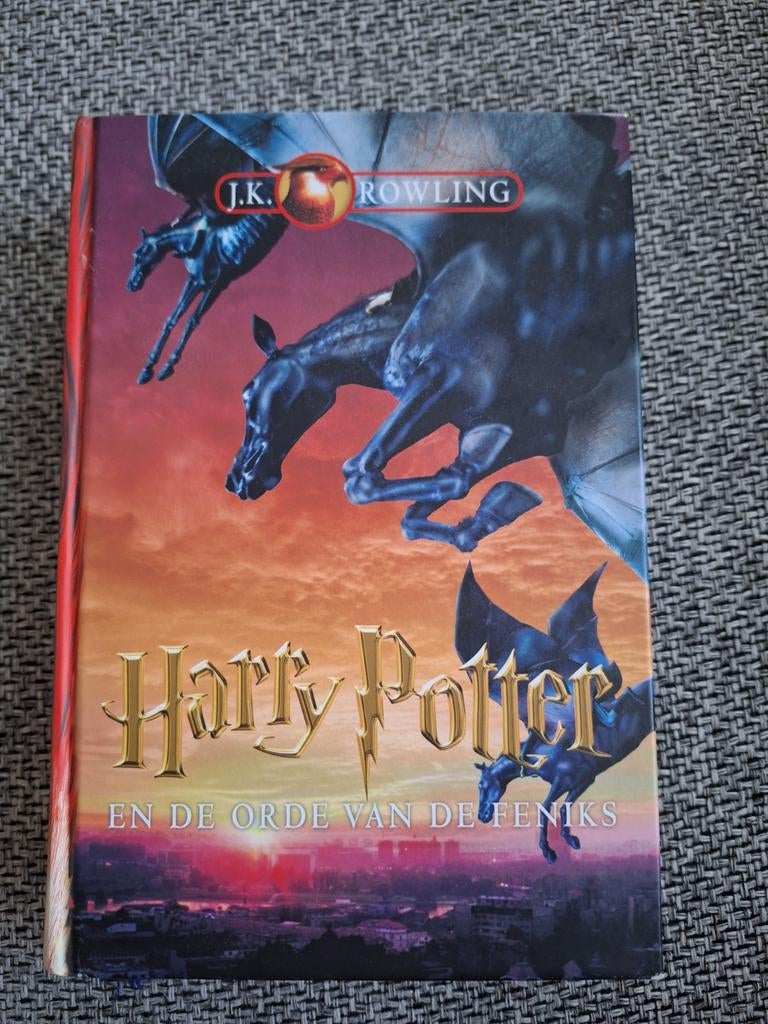 Hardcover: Harry Potter en de orde van de Feniks, Ophalen