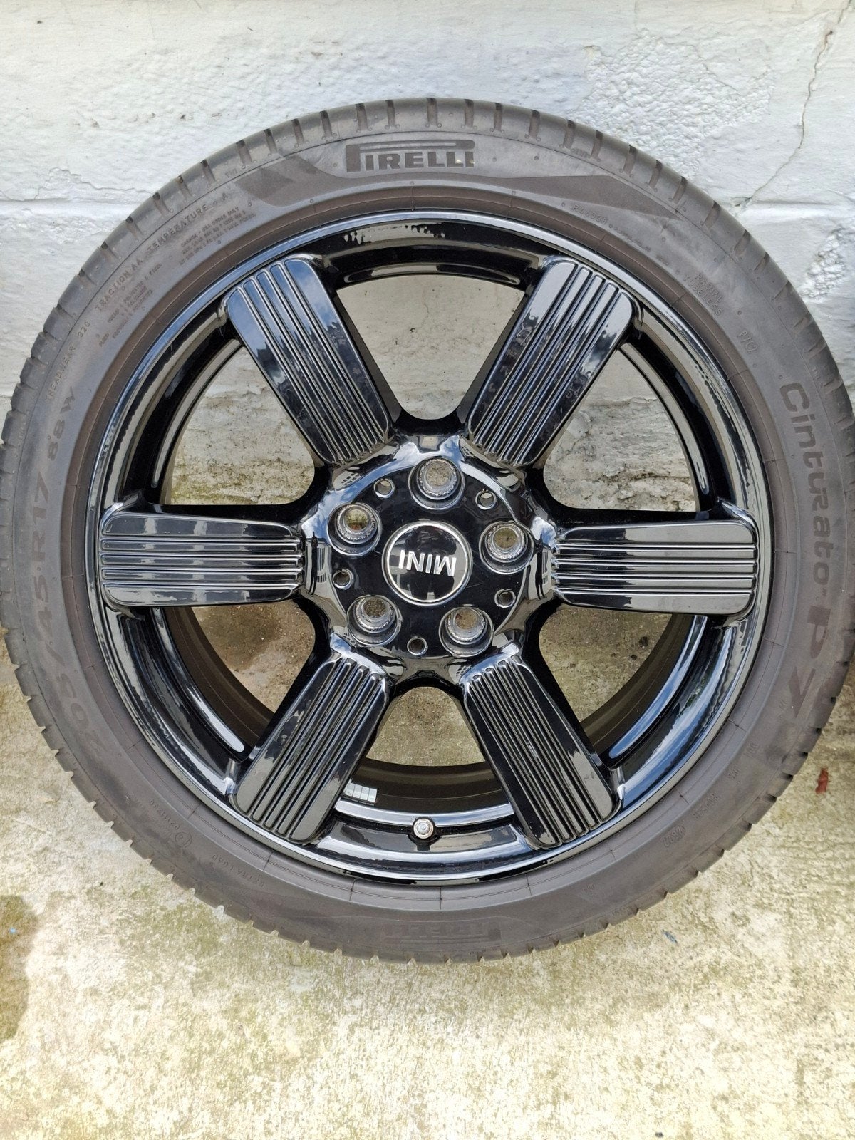 jantes d'origine mini cooper S 17", Enlèvement