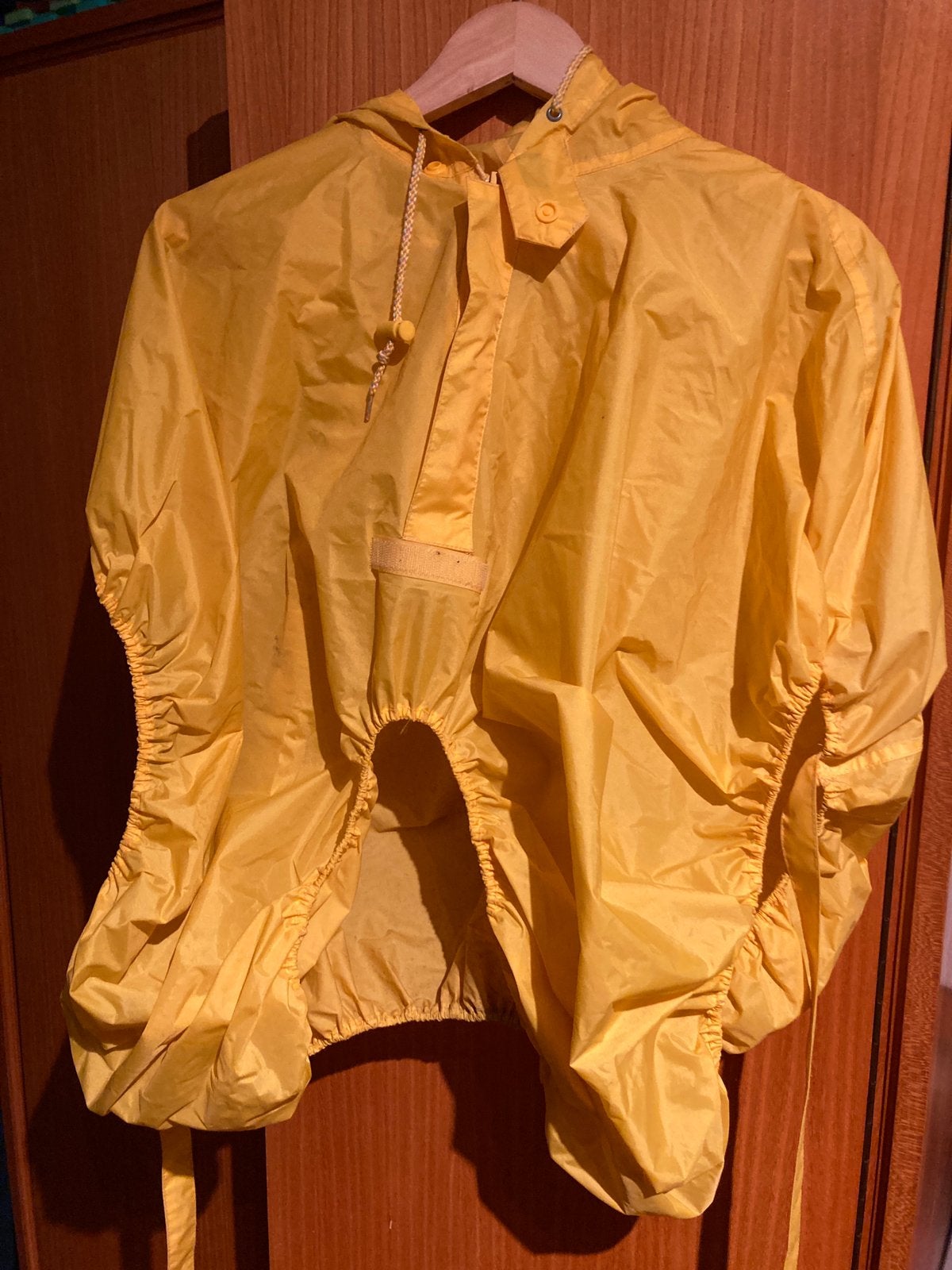 Housse imperméable pour siège vélo enfant, Vélos & Vélomoteurs, Enlèvement, Utilisé