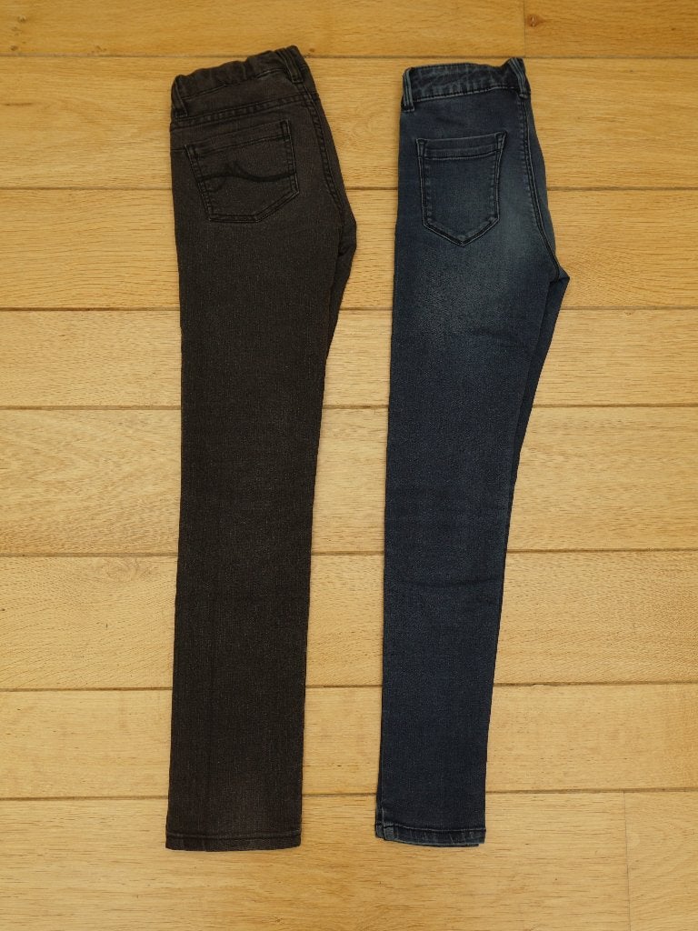 2 skinny broeken, 10 jaar, Pantalon, WE, Enlèvement ou Envoi, Utilisé