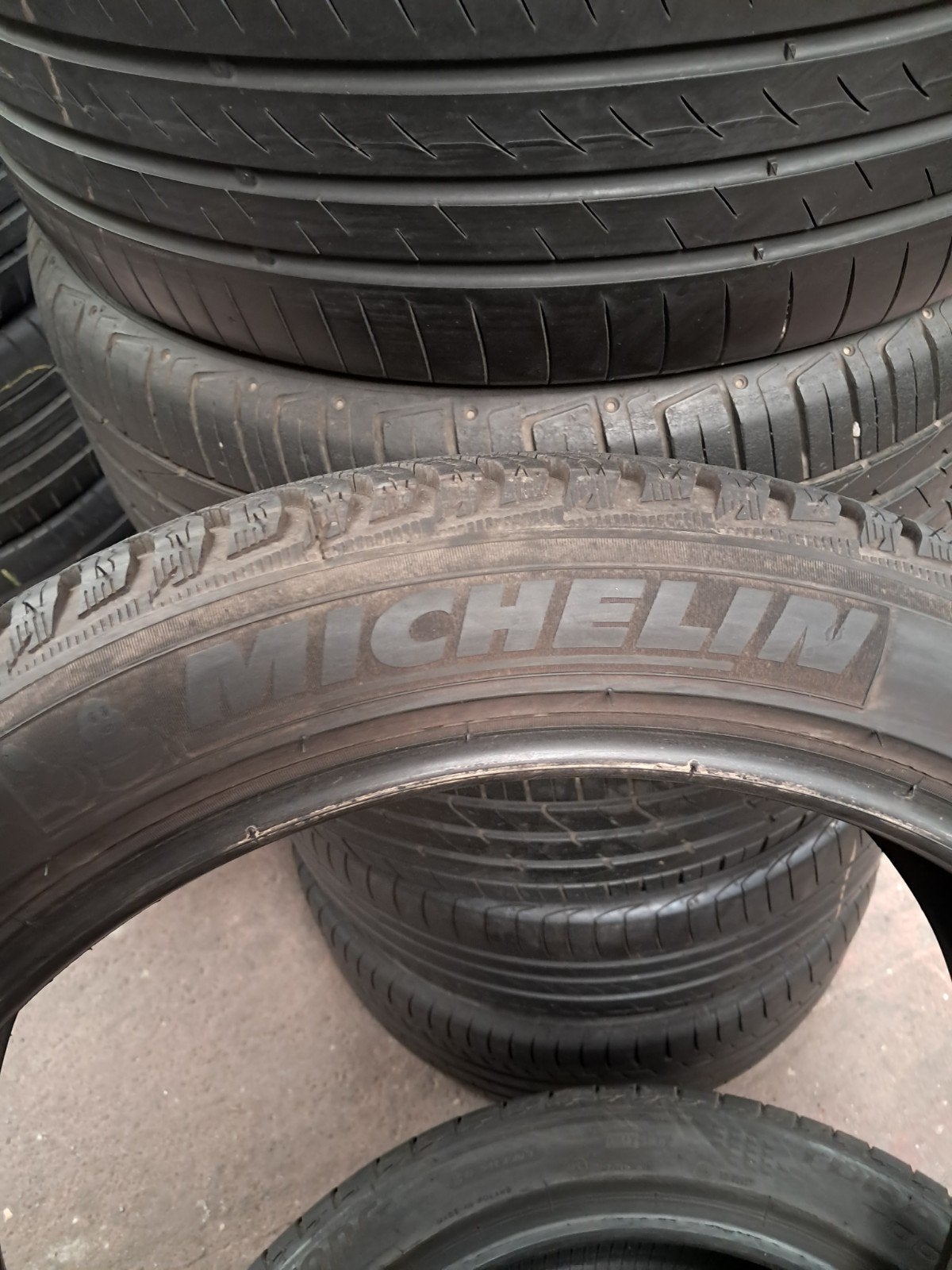 19555r20 195 55 r20  Michelin Pirelli Continental hiver avec, Enlèvement ou Envoi