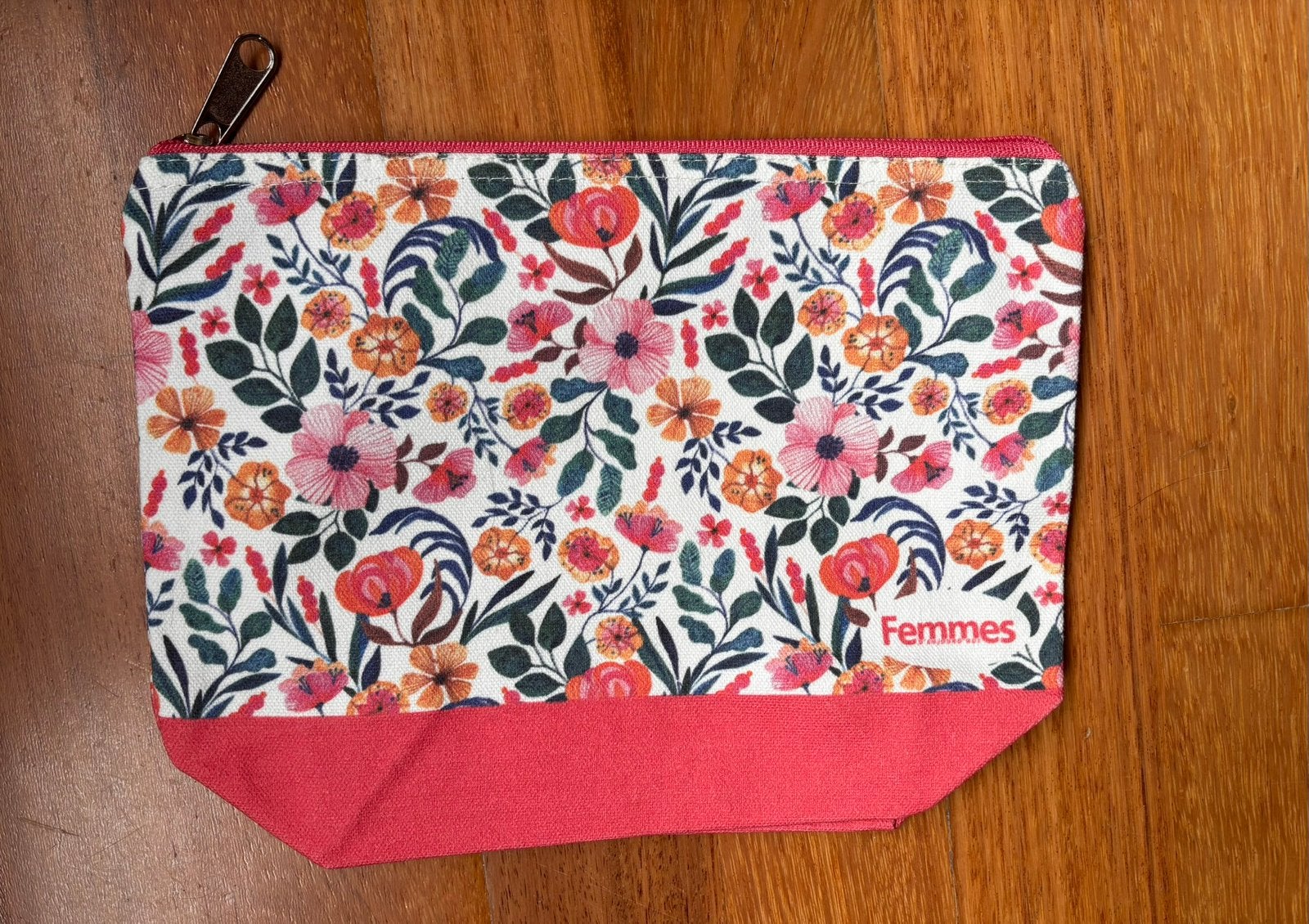 Trousse de toilette fleurie, Bijoux, Sacs & Beauté, Enlèvement ou Envoi, Neuf, Multicolore, Femme