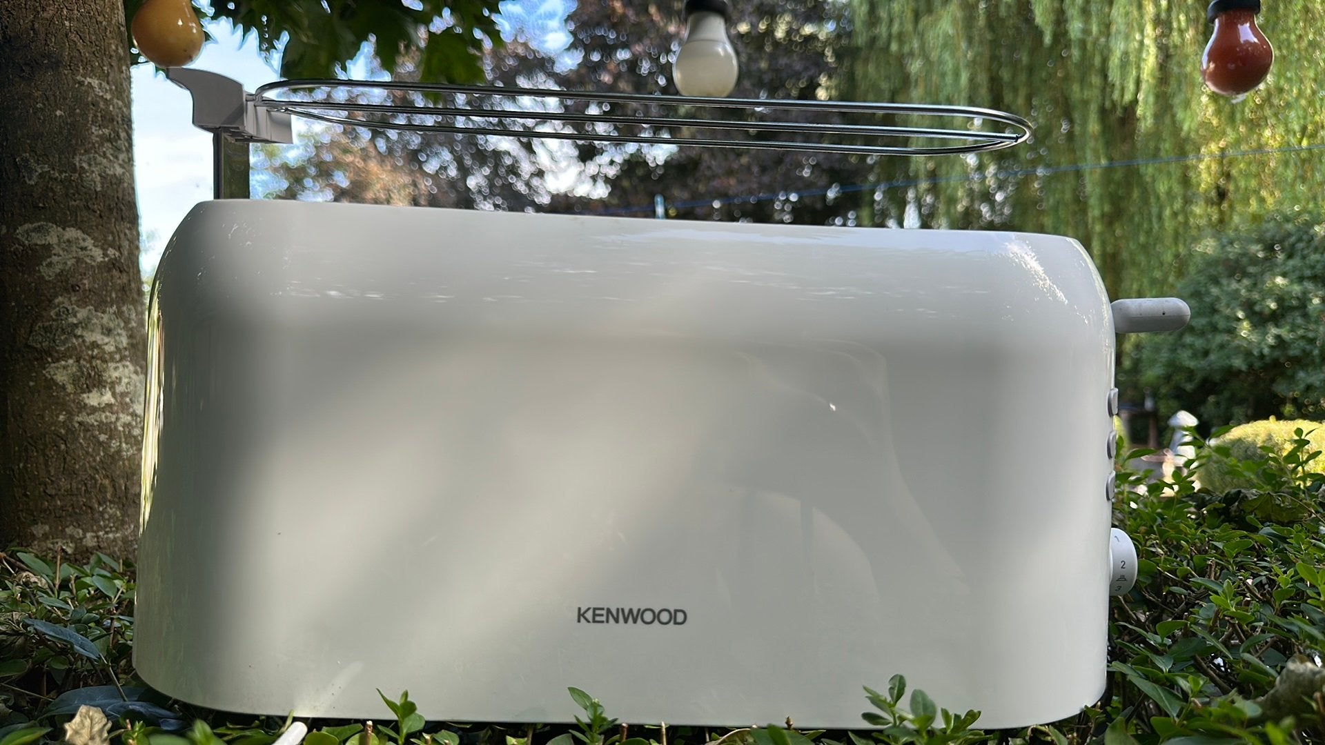Kenwood broodrooster, Electroménager, Grille-pain, Comme neuf, Enlèvement