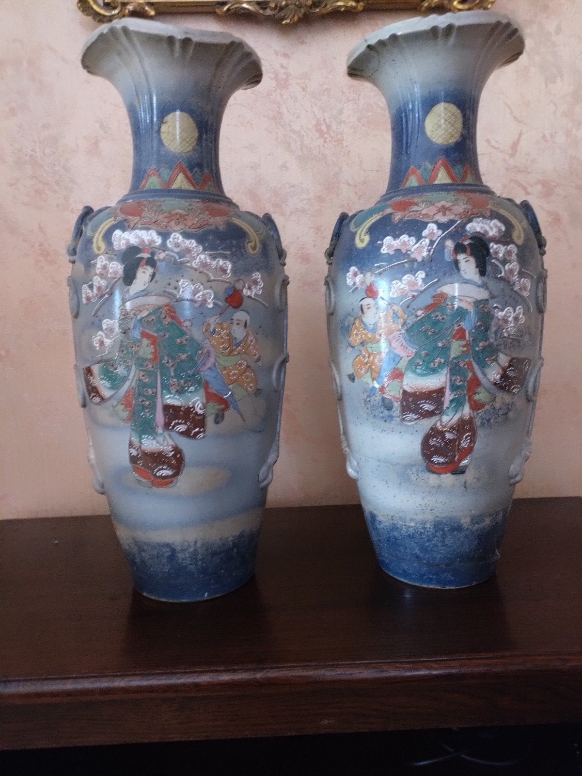 Japanse vazen, Antiek en Kunst, Ophalen