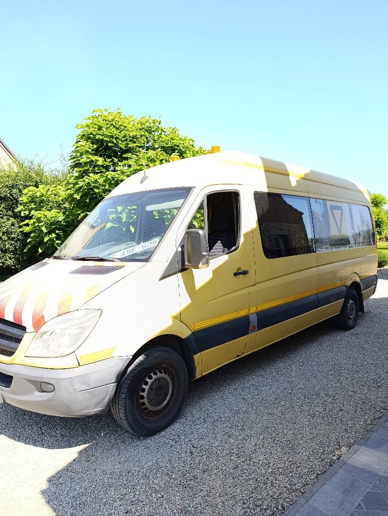 Mercedes sprinter 313 Maxi Euro 4, Autos, Camionnettes & Utilitaires, Achat, Entreprise, 3 places, Boîte manuelle