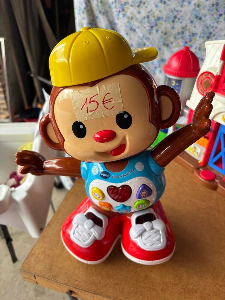 Allerlei kinderspeelgoed, Ophalen, Zo goed als nieuw