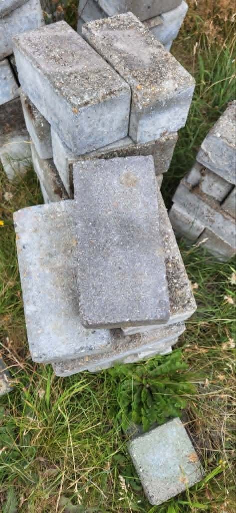 beton klinkers, Ophalen, Gebruikt, Beton, Klinkers