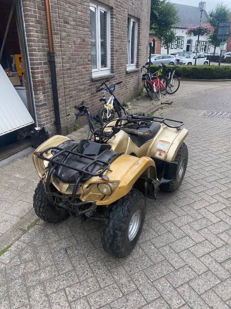Yamaha Grizzly 125