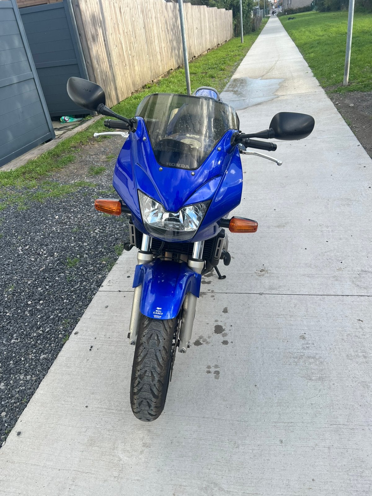 Honda hornet cb600s 2002, Occasion, Particulier, 4 cylindres, Manuelle