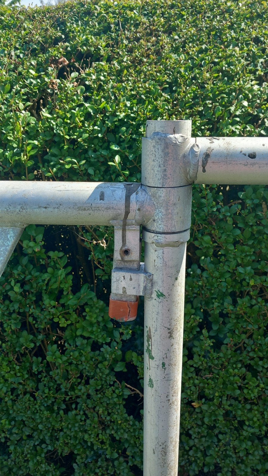 stelling opvouvbaar, Doe-het-zelf en Bouw, Steigers, Ophalen, Gebruikt, 2 tot 5 meter