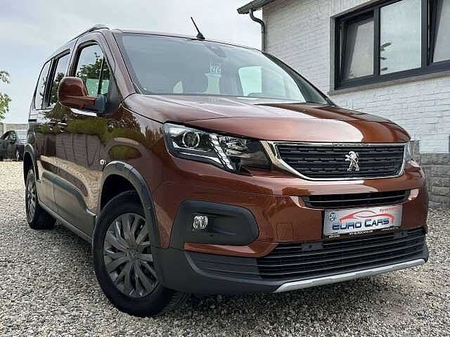 Peugeot Rifter 1.5 BlueHDi Standard Allure AGC, Auto's, Peugeot, Monovolume, https://public.car-pass.be/vhr/bd256a48-3b66-4782-8846-4dba80572cc5