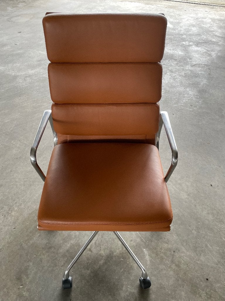 Directiestoel, Maison & Meubles, Comme neuf, Brun, Enlèvement, Chaise de bureau