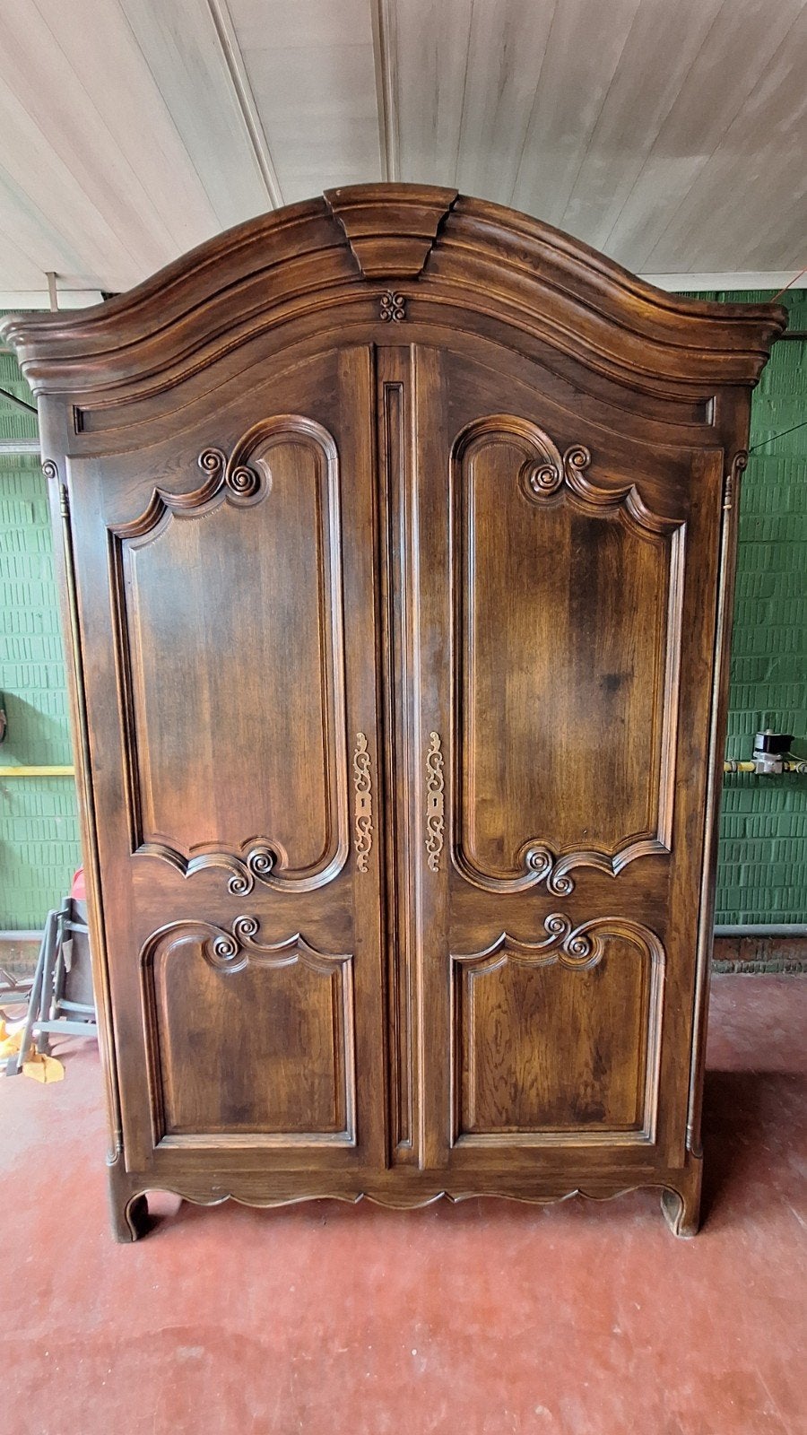 Grote antieke kast, Antiek en Kunst, Ophalen