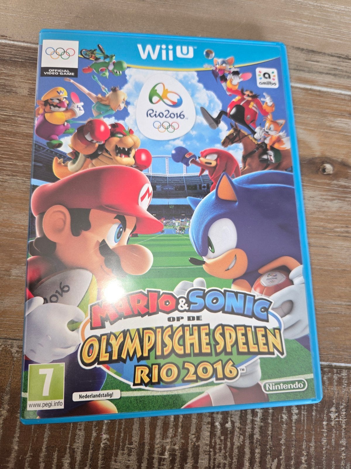 mario&sonic op de olympische spelen rio 2016, Games en Spelcomputers, Ophalen of Verzenden