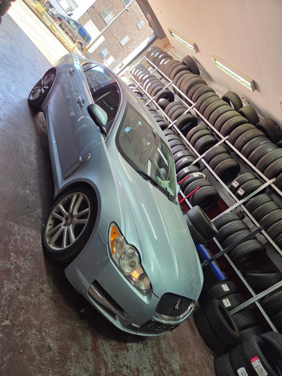 jaguar xf zonder motor 3.0d, Auto's, Particulier, Te koop