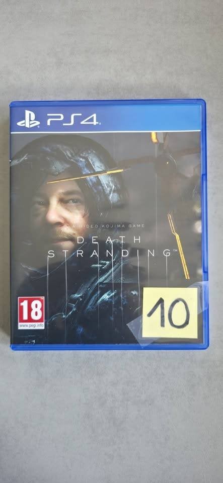 Death Stranding PS4, état neuf, Games en Spelcomputers, Games | Sony PlayStation 4, Ophalen