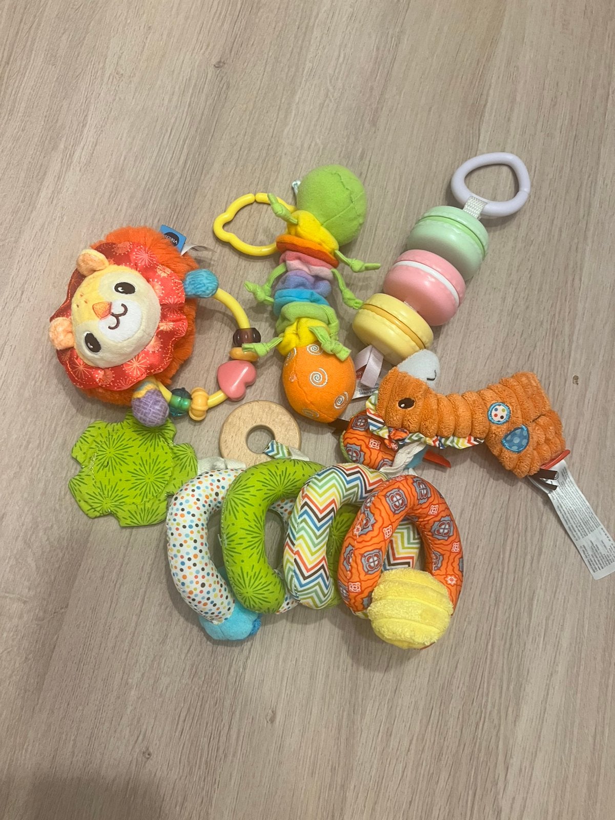 Set interactief babyspeelgoed, Kinderen en Baby's, Ophalen, Zo goed als nieuw, Rammelaar