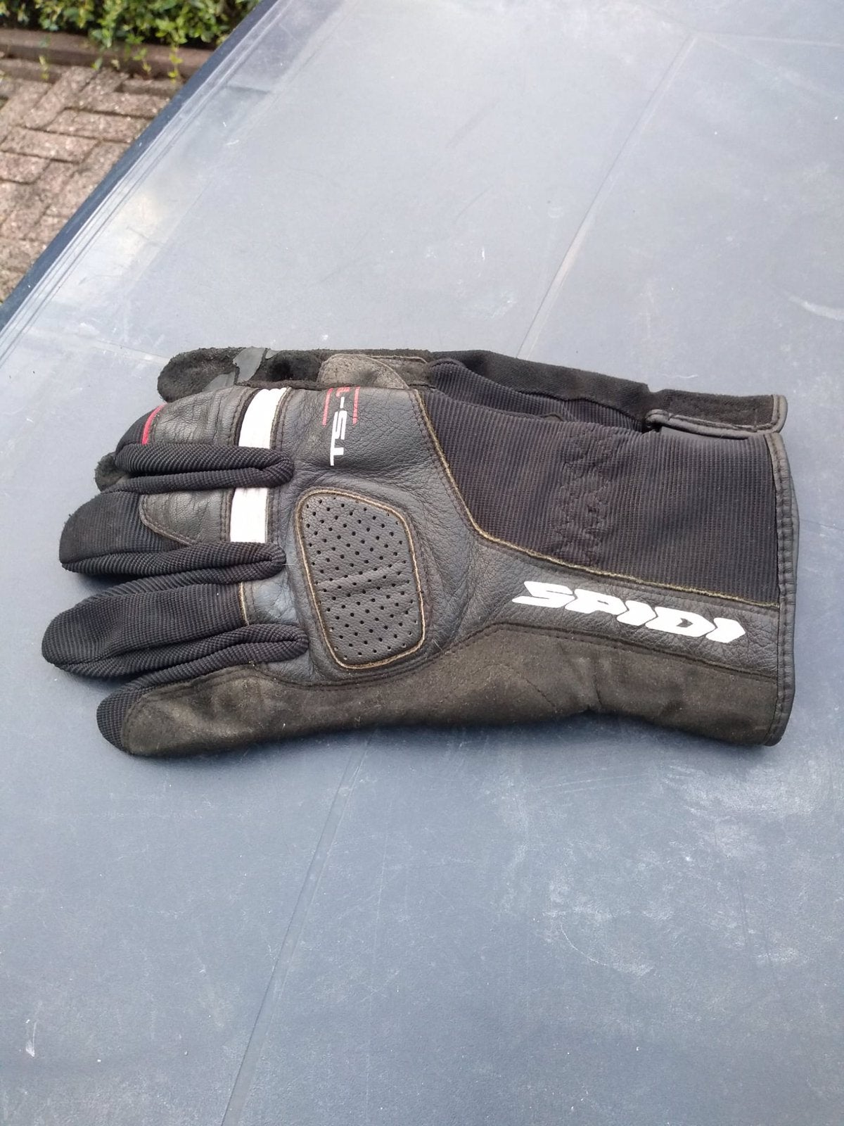 SPIDI Motorhandschoenen, Ophalen, Tweedehands, Heren, Handschoenen