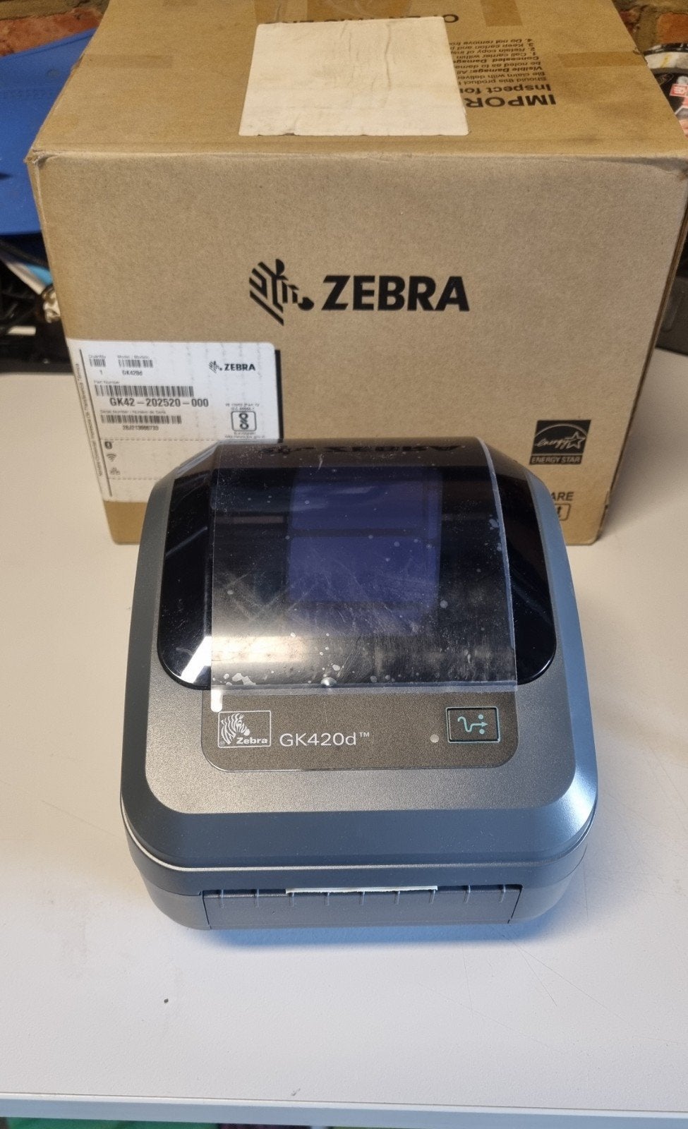 Imprimante etiquettes neuve ZEBRA GK-420D, Informatique & Logiciels