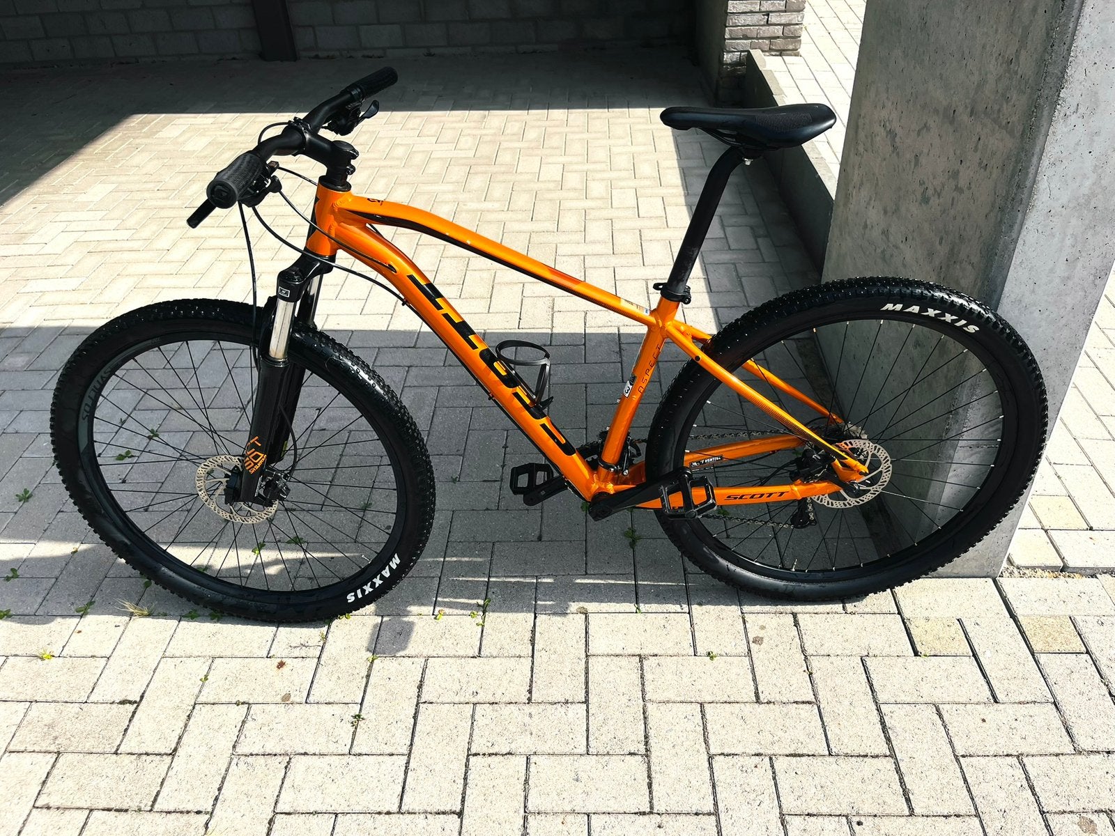 Scott aspect 950, Fietsen en Brommers, Hardtail, Heren, Zo goed als nieuw, Schijfrem